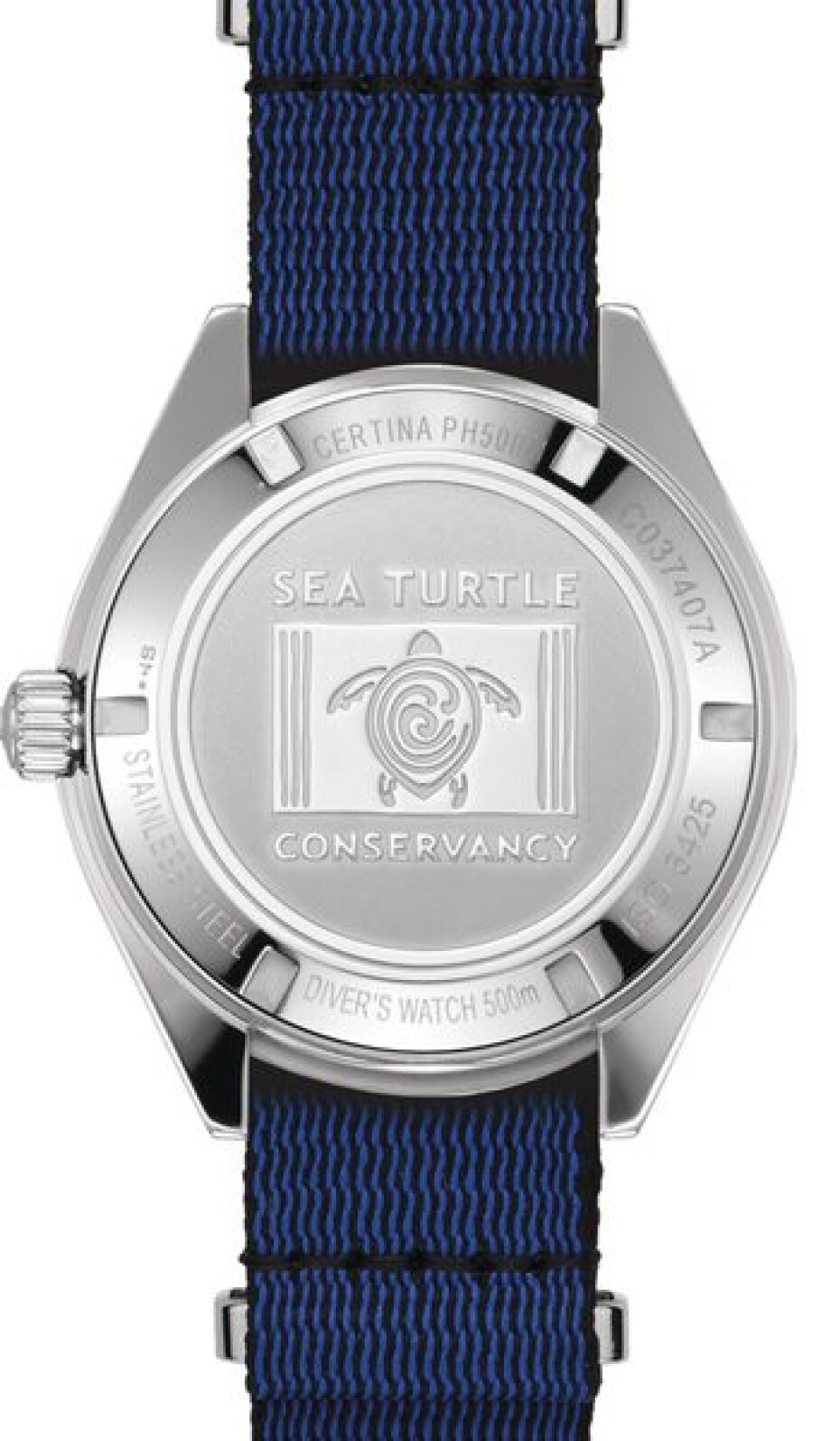Certina DS Super PH500M C037.407.18.040.10 Sea Turtle Conservancy Special Edition - main (2)