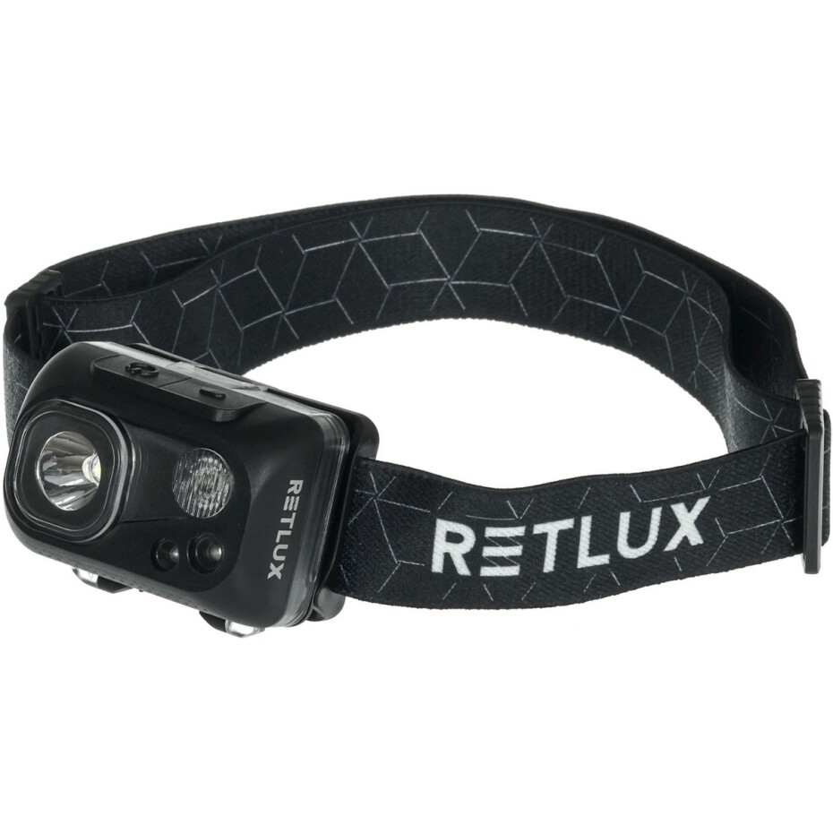 Retlux RLP 57 Nabíjecí LED čelovka, dosvit 70 m, výdrž 30 hod - main (0)