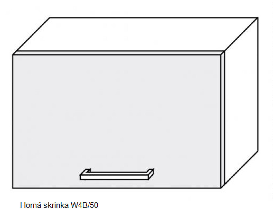 ArtExt Kuchyňská linka Brerra - lesk Kuchyně: Rohová spodní skříňka D12R/90 (ŠxVxH) 84 x 82 x 84 cm - main (46)