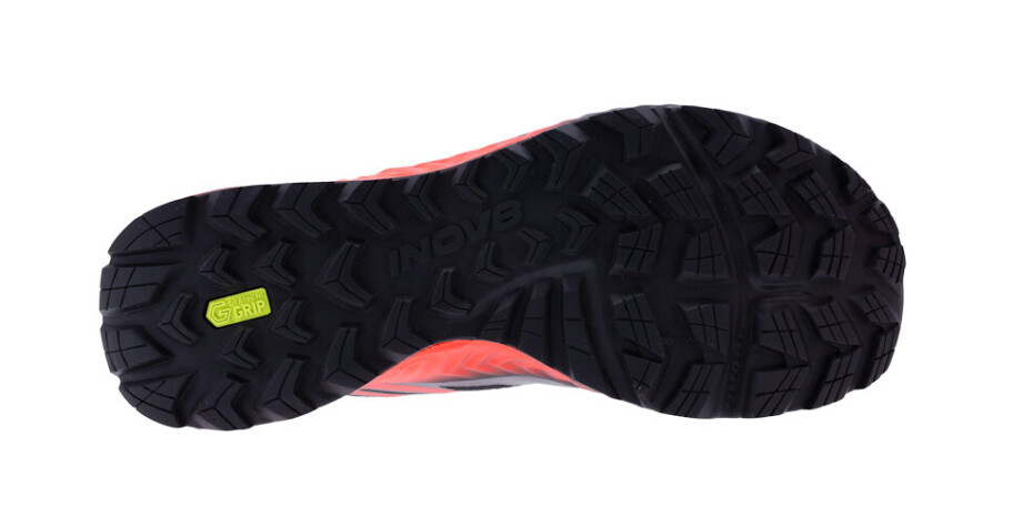 Pánská běžecká obuv Inov-8 Trailfly  M (Wide) Black/Fiery Red/Dark Grey  UK 7,5 - main (4)