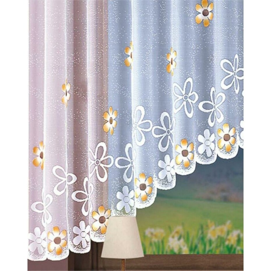 Forbyt Záclona Chloris barevná, 350 x 150 cm - main (1)