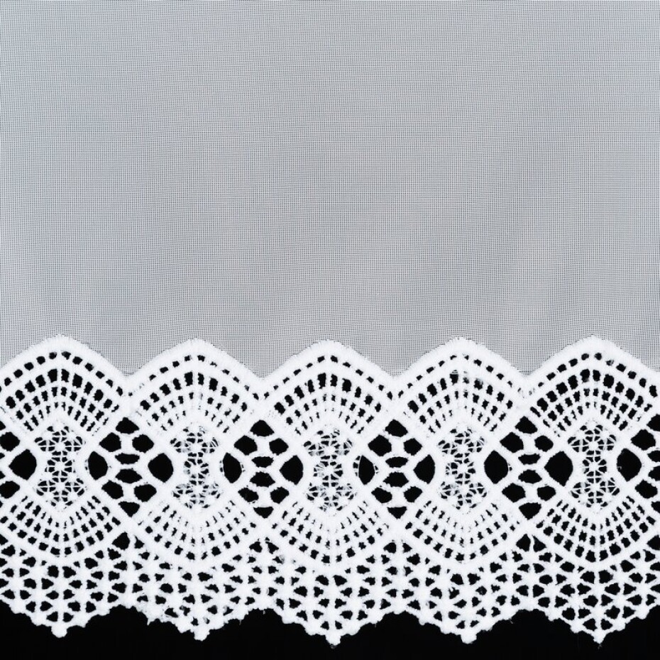 ArtFir Záclona ELZA K | bílá 350 x 150 cm - main (4)