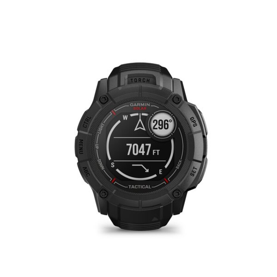 Garmin Instinct® 2X Solar – Tactical Edition 010-02805-03 - main (2)