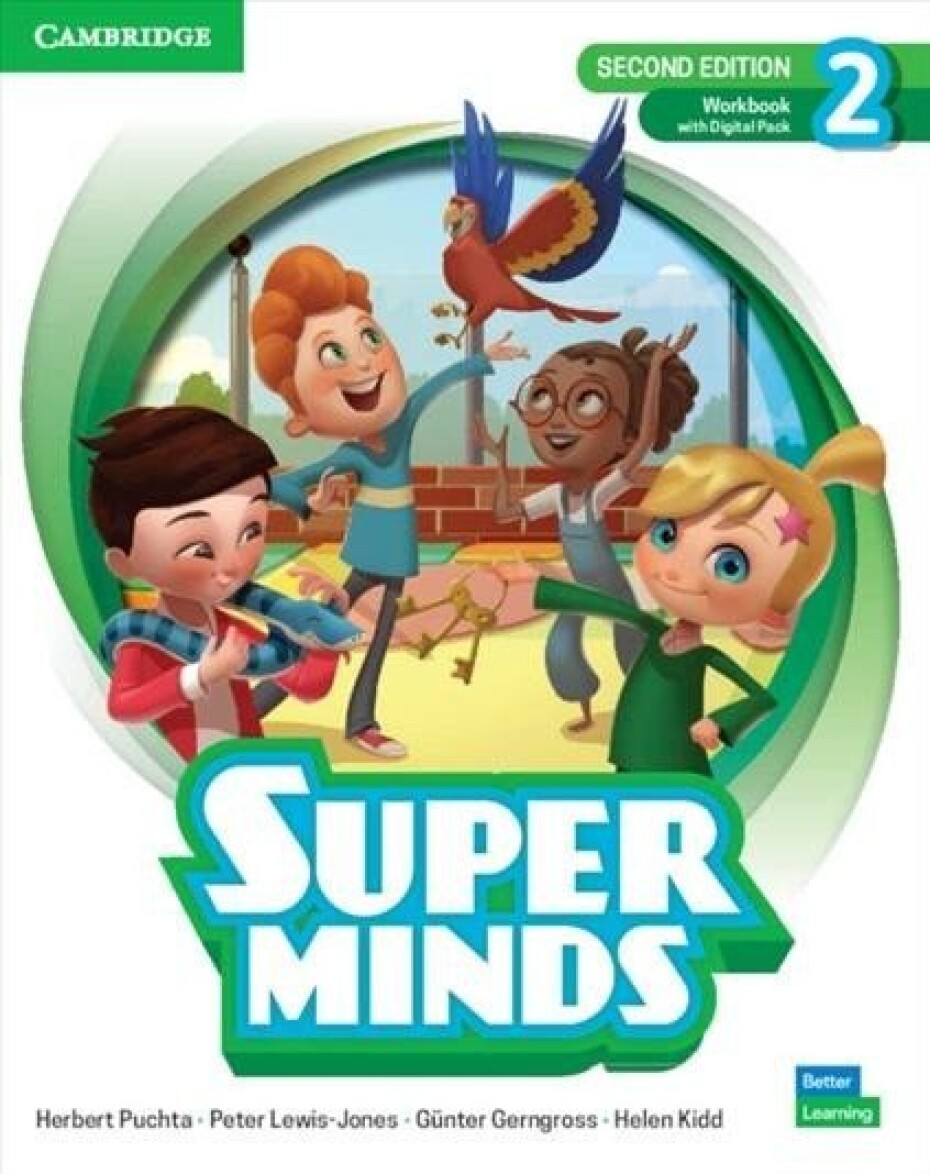 Super Minds Workbook with Digital Pack Level 2, 2nd Edition - Herbert Puchta - main (0)