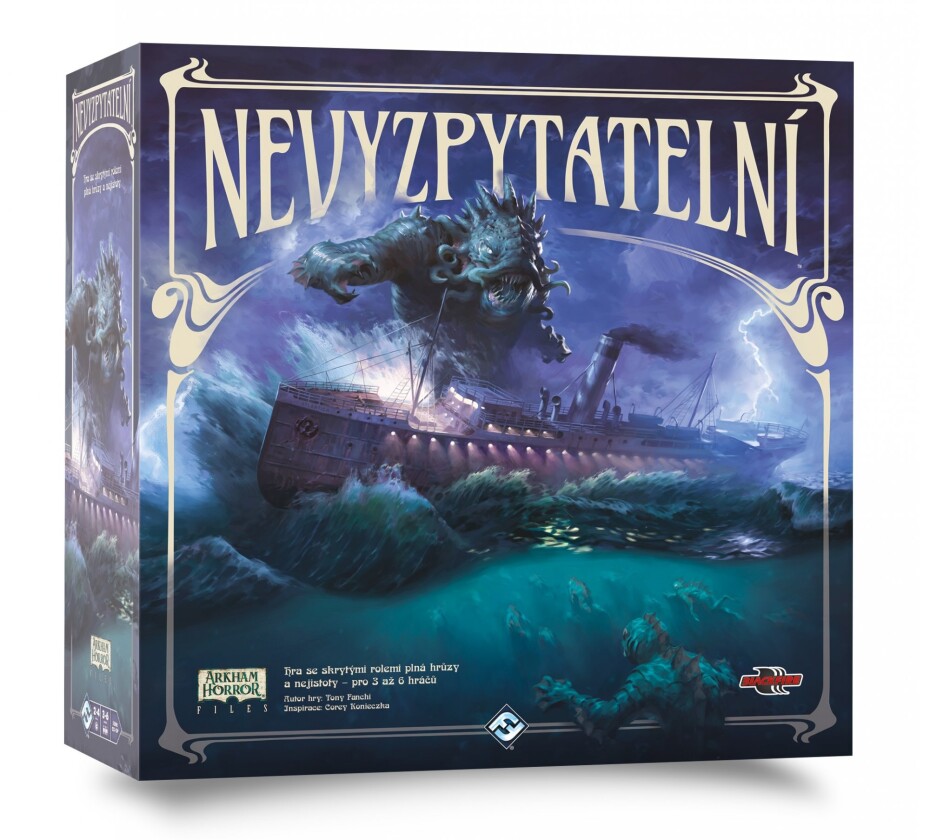 Nevyzpytatelní - desková hra - main (0)