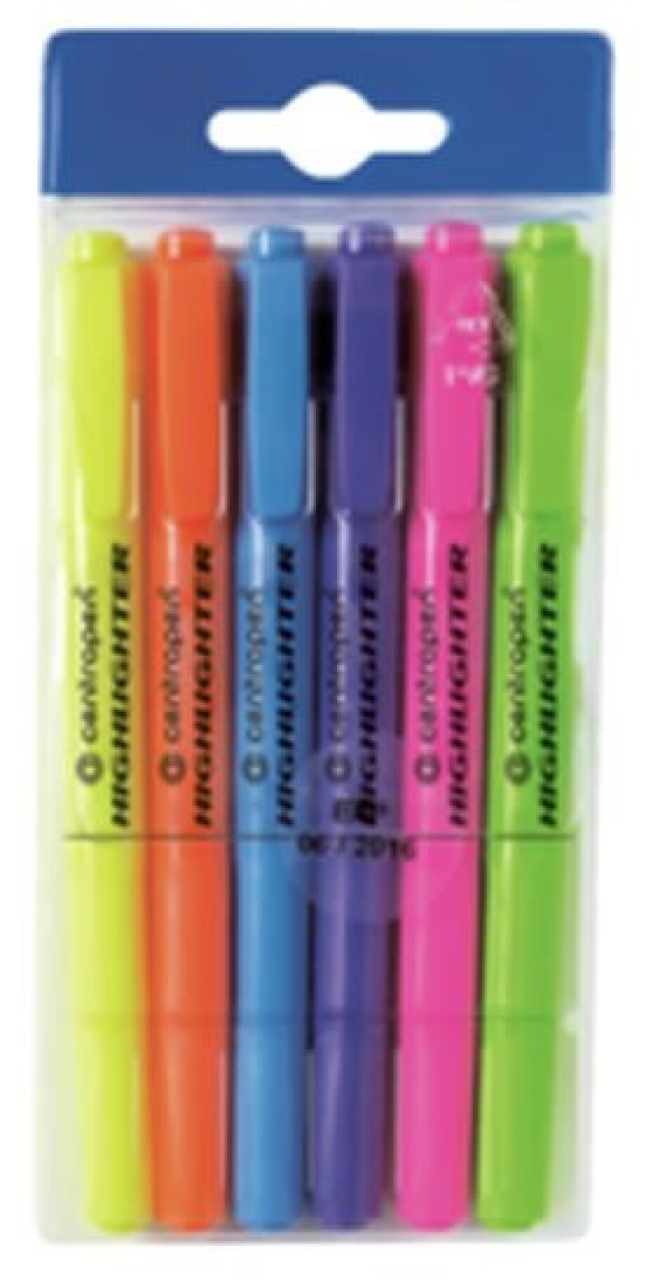 Centropen Zvýrazňovač 8722 (6 ks) - main (0)