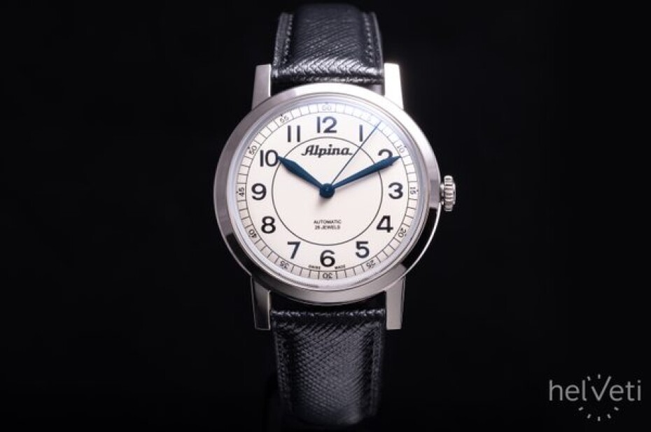 Alpina Heritage Automatic AL-520BG3SH6 - main (4)