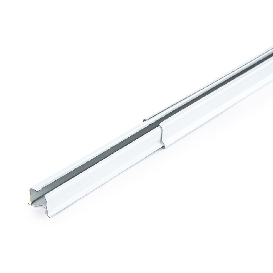 Gardinia Kolejnička U-Ext roztažná komplet 110 - 200 cm, bílá, 110 - 200 cm - main (1)