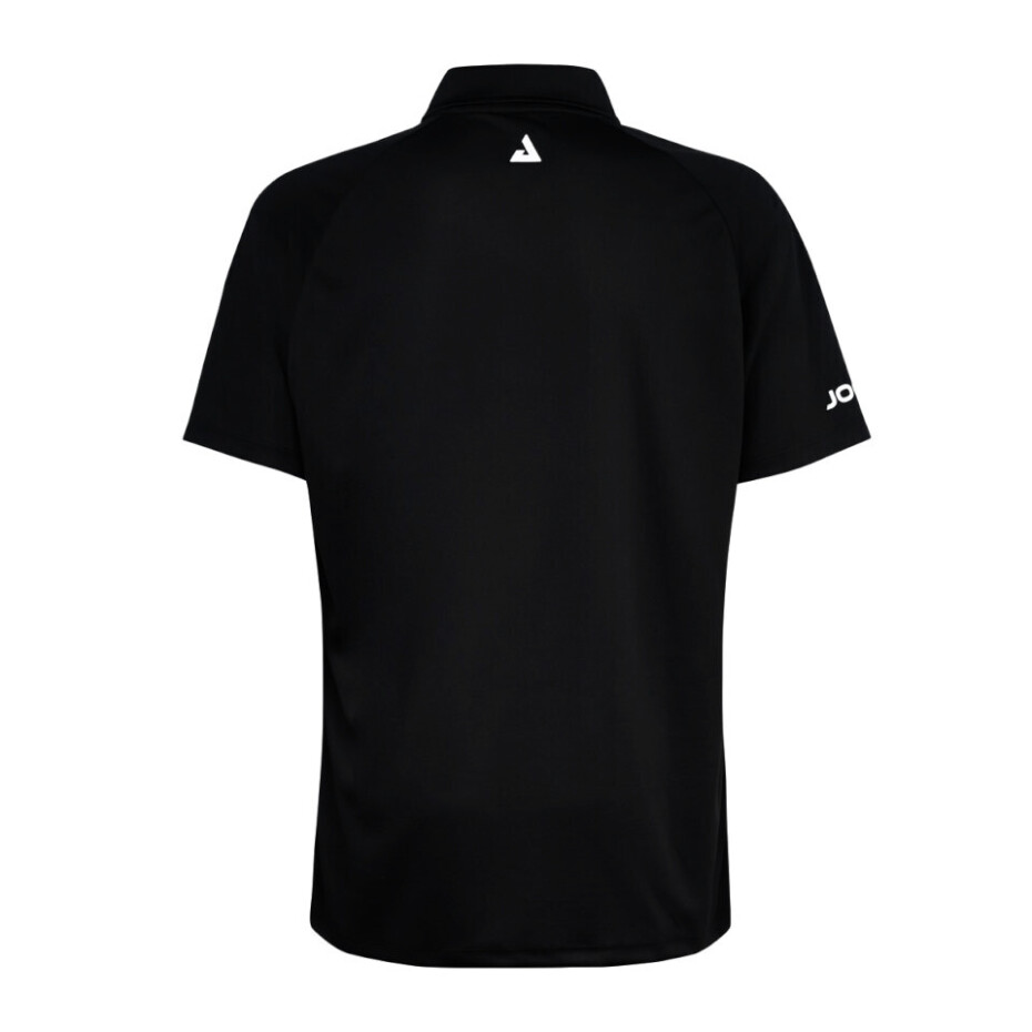 Pánské tričko Joola  Shirt Centrela Polo Black/Grey 3XL - main (1)