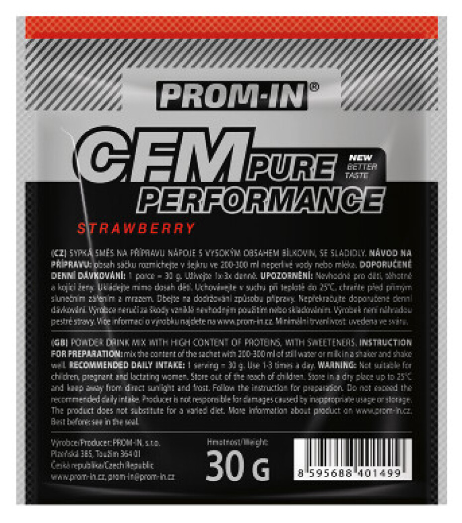 Prom-IN CFM Pure Performance 30 g latte macchiato - main (2)