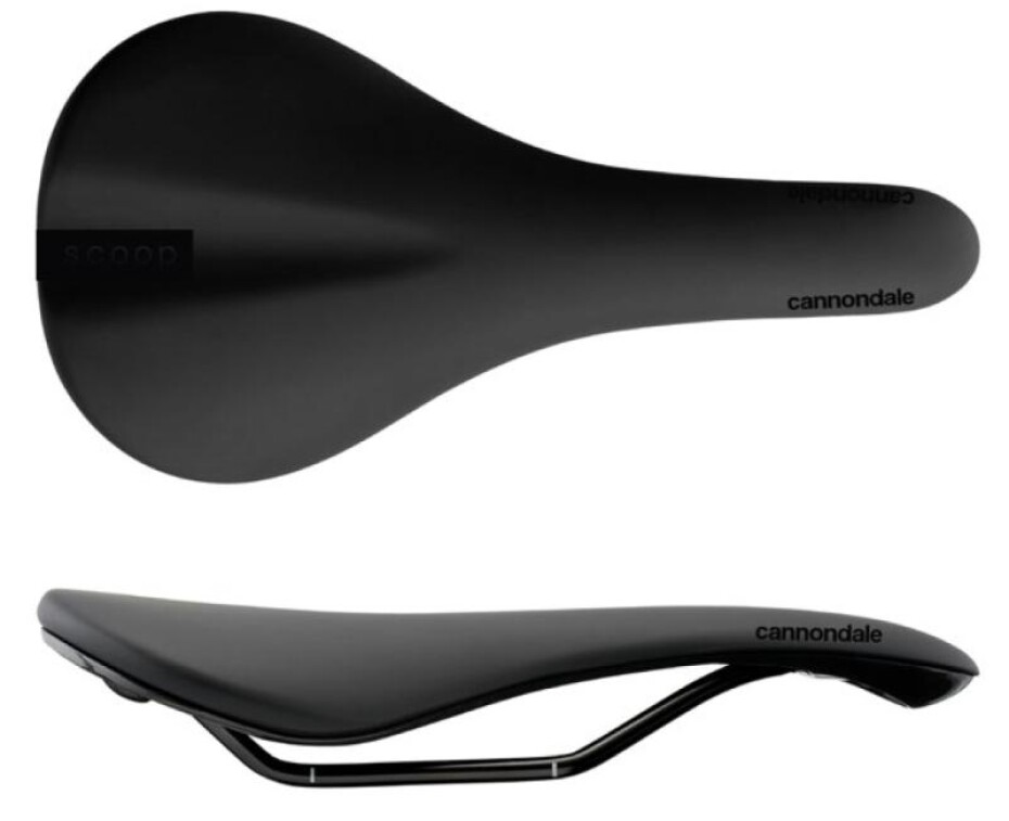 Cannondale Sedlo Scoop Steel Shallow 142mm (cp7253u1042) - main (0)