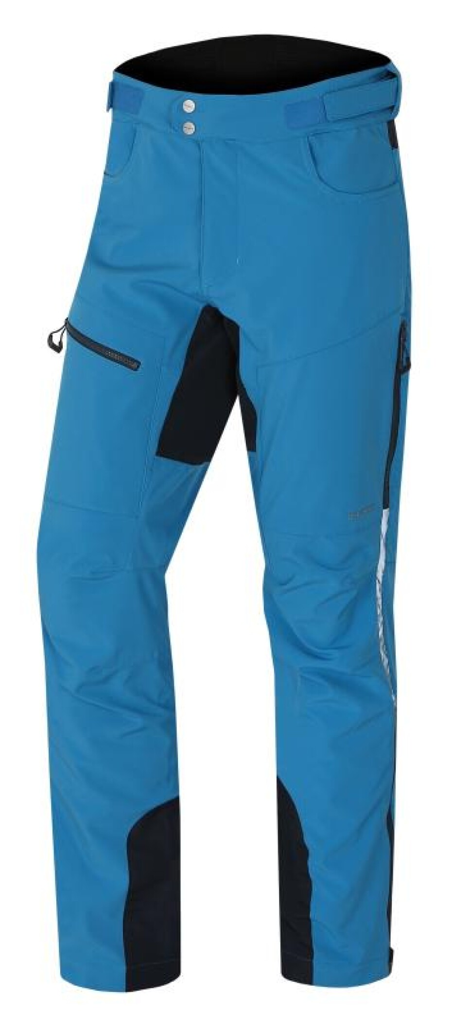 Husky Pánské softshell kalhoty Keson M modrá - main (0)