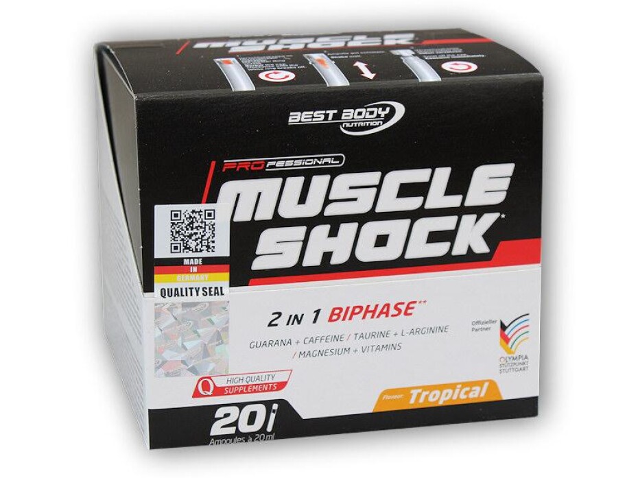 Best Body Nutrition Professional Muscle shock 2in1 20 x 20ml - main (0)