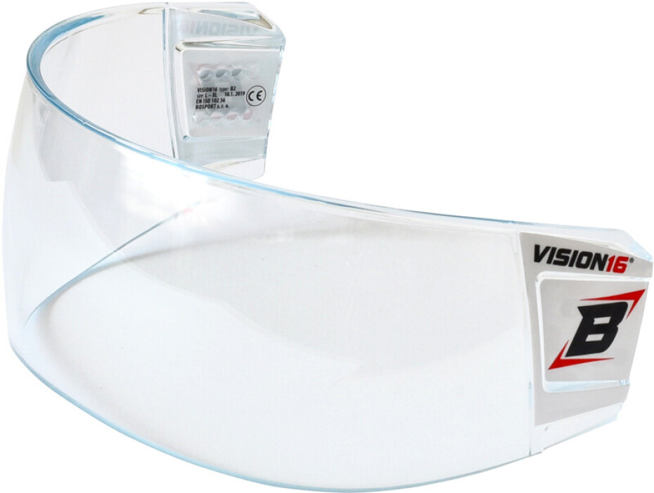 Plexi Bosport  Vision16 Pro B2  čirá (průhledná) - main (0)