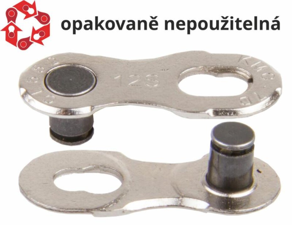 Kmc spojka řetězu 12 speed EPT, balení 2 ks, cena za balení - main (0)