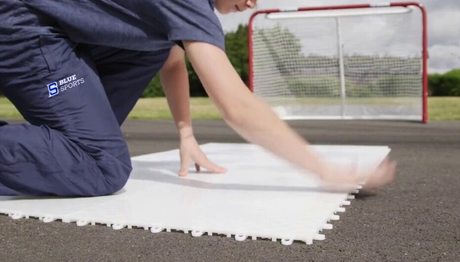 Střelecká deska Blue Sports  Hockey Training Surface 20x White - main (1)
