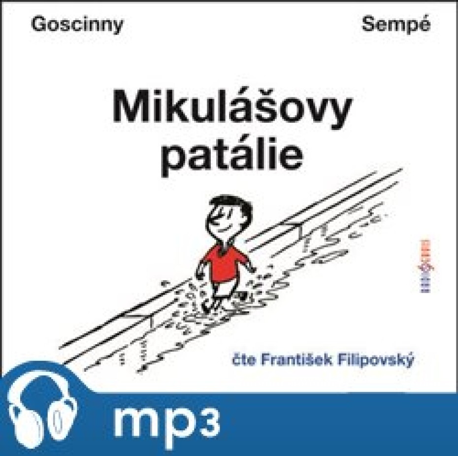Mikulášovy patálie, mp3 - René Goscinny - main (0)