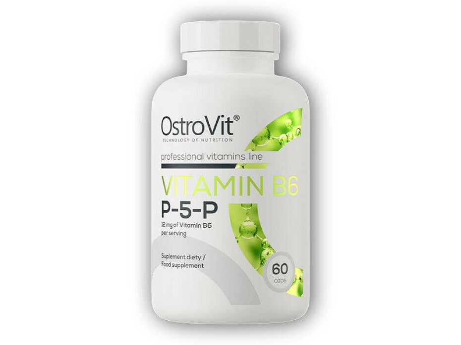 Ostrovit Vitamin B6 P-5-P 60 kapslí - main (0)