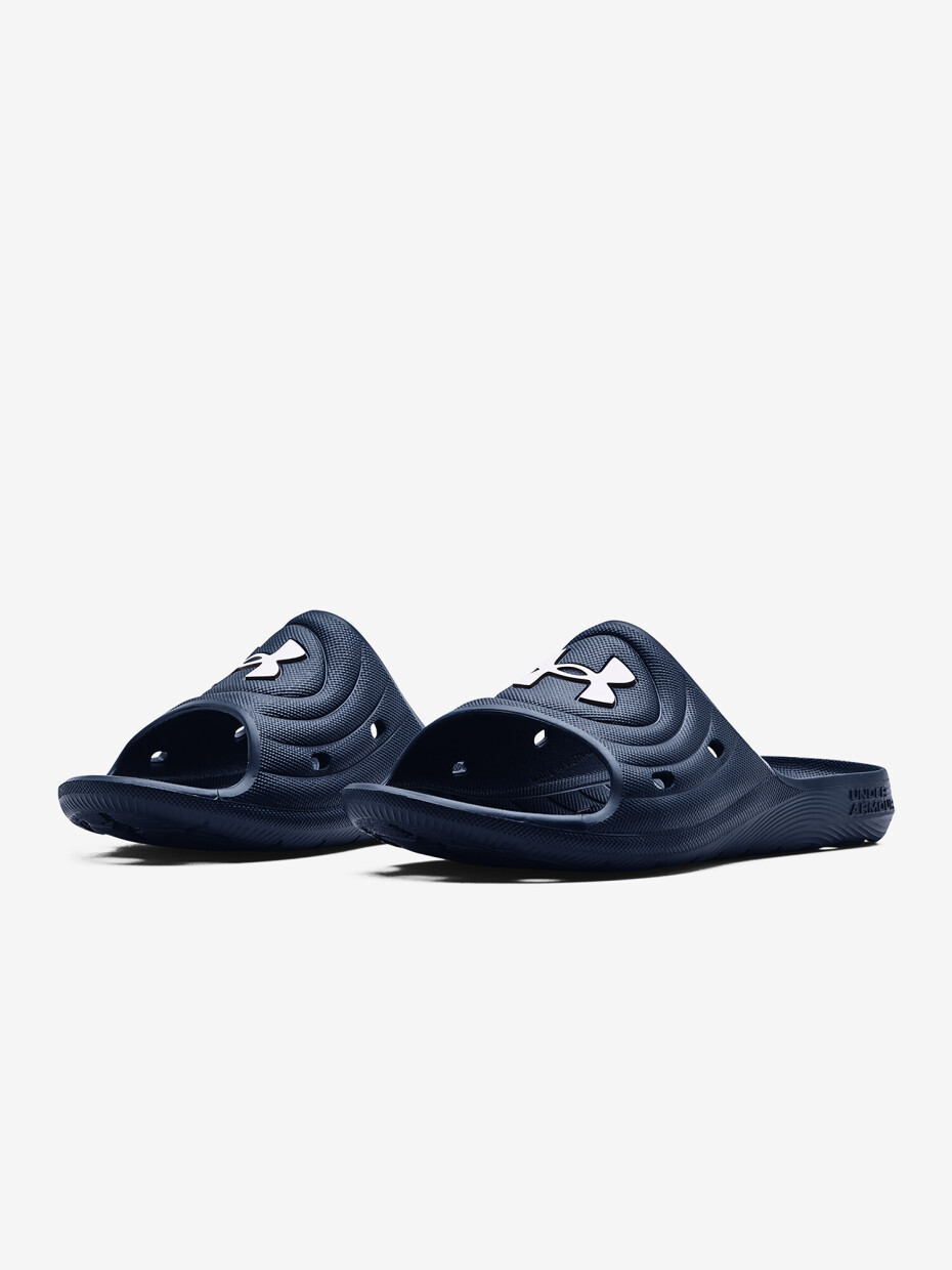 Pánské pantofle Under Armour  Locker IV SL-NVY  EUR 46 - main (3)
