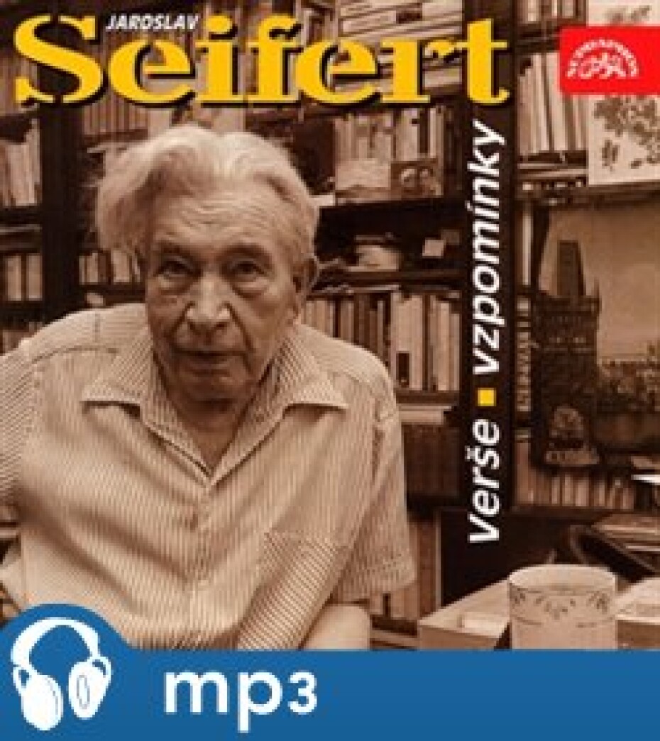 Verše a vzpomínky, mp3 - Jaroslav Seifert - main (0)