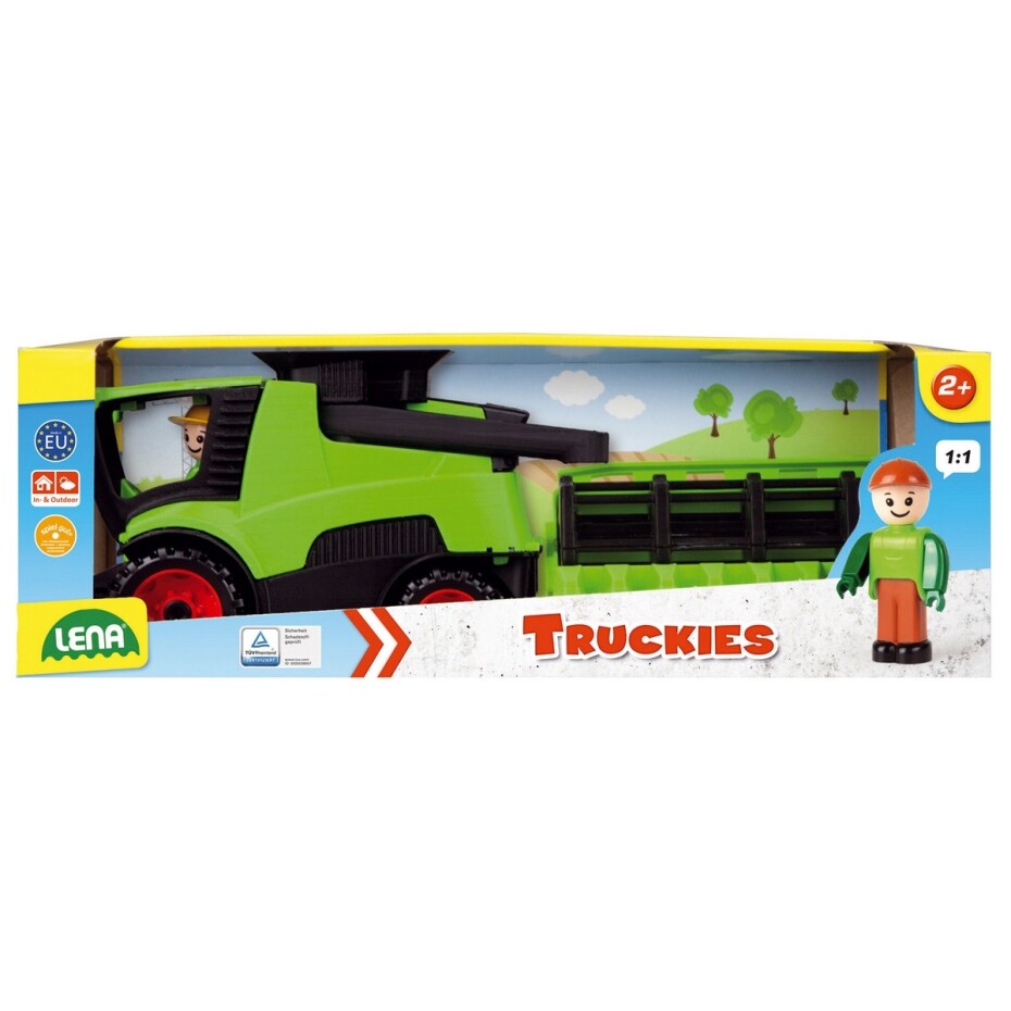 Lena Truckies Kombajn 20 cm s figurkou - main (1)
