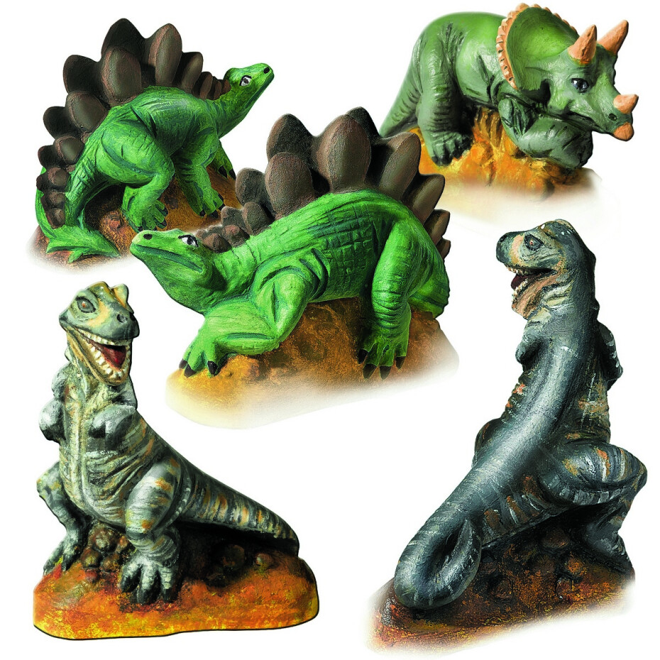 SES Sádrový trojkomplet Dinosauři - main (1)