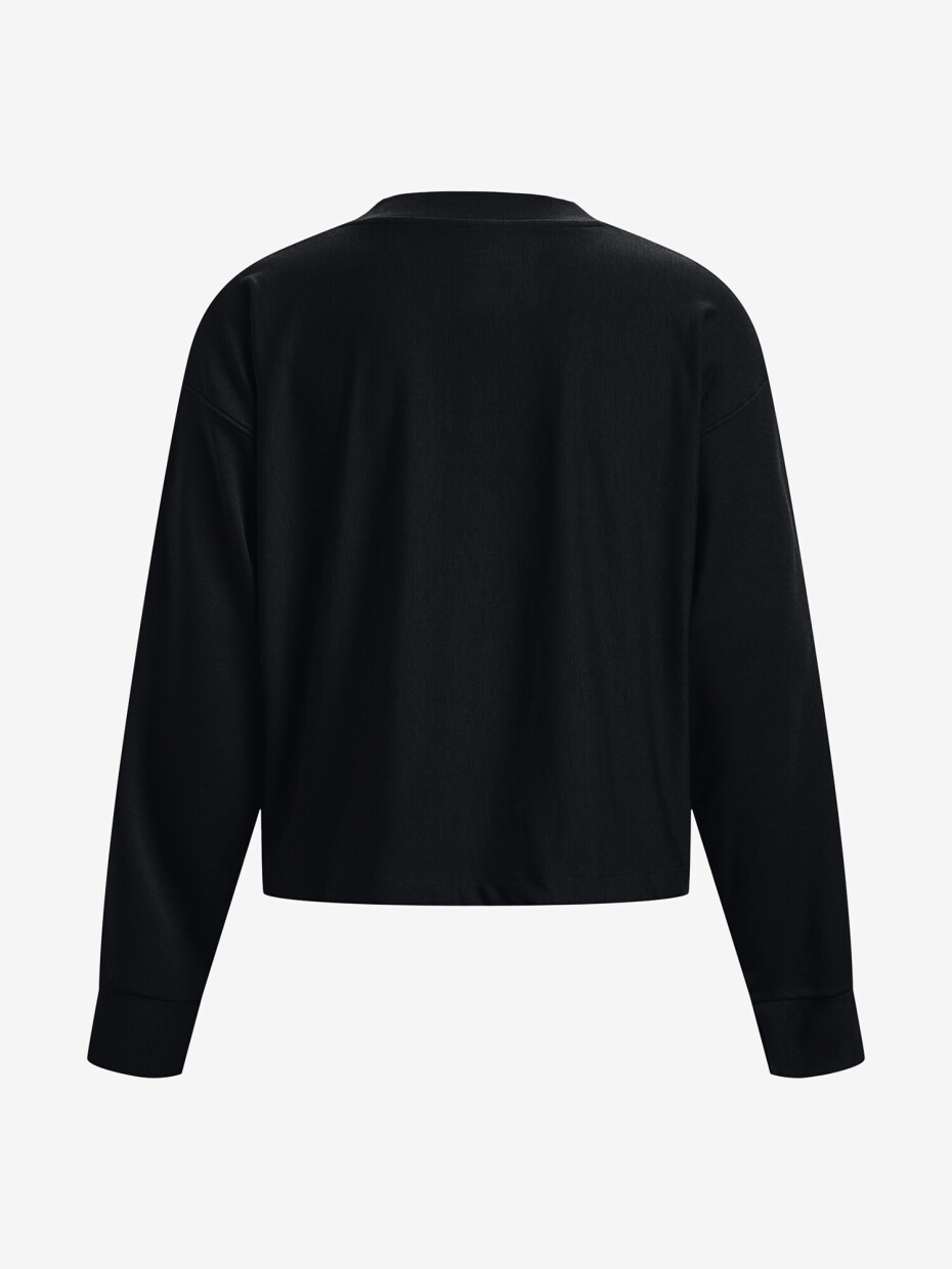 Dámská mikina Under Armour  Rival Terry Oversized Crw-BLK XS - main (3)