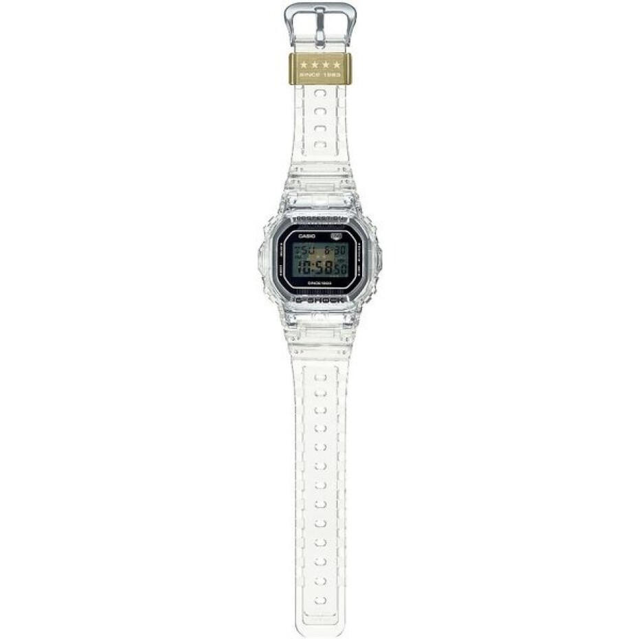 Casio G-Shock DW-5040RX-7ER 40th Anniversary Clear Remix - main (1)