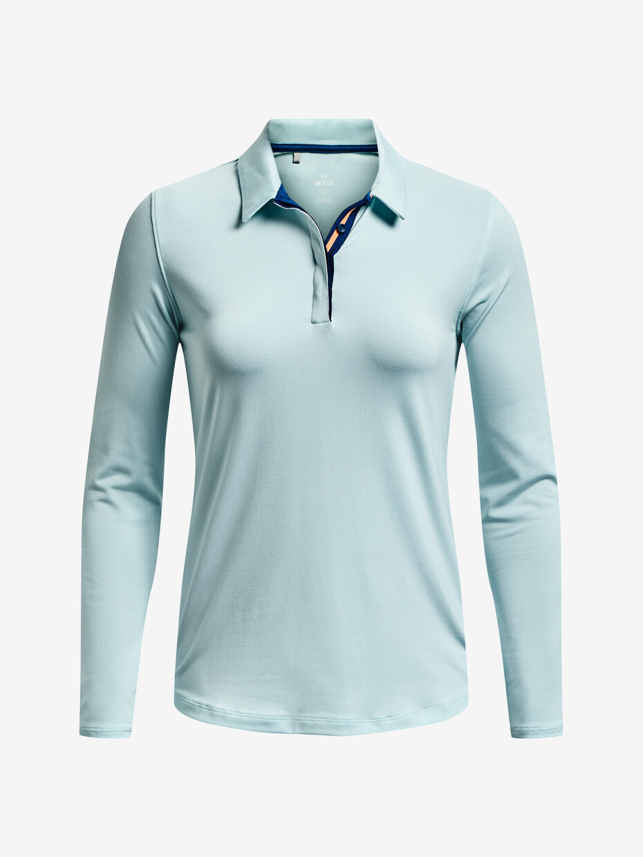 Under Armour Zinger MicroStripe LSPolo - main (0)