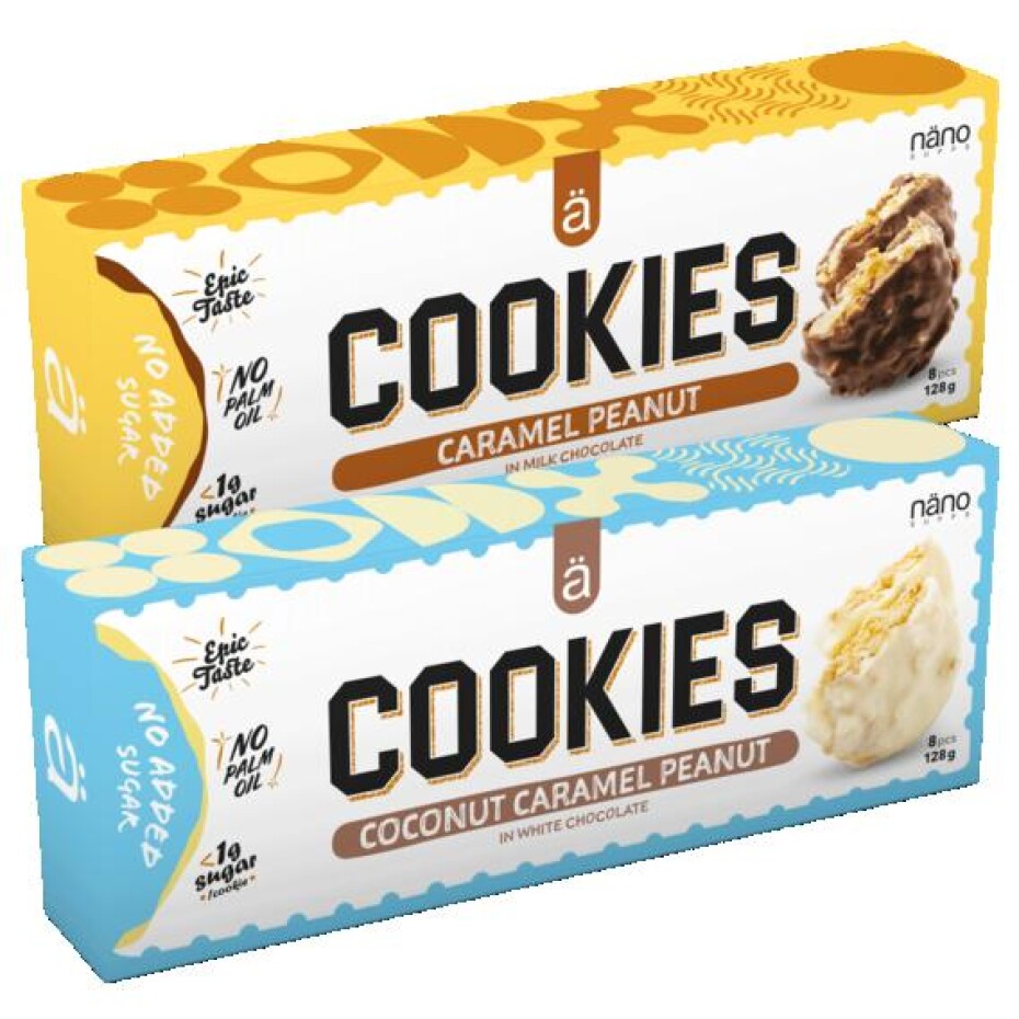 Näno Supps Protein Cookies 128g - main (0)