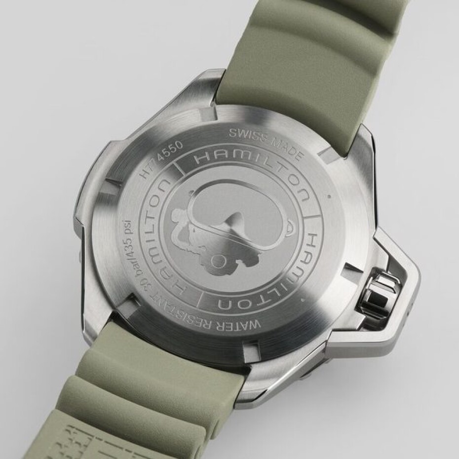 Hamilton Khaki Navy Frogman Auto H77455331 - main (10)