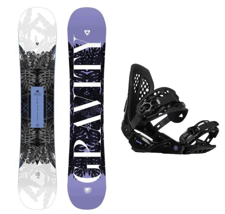 Gravity Trinity 23/24 dámský snowboard + Gravity G2 Lady black vázání + sleva 500,- na příslušenství - main (0)