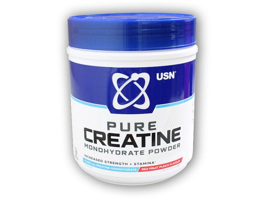 USN Pure creatine monohydrate powder 500g - main (0)
