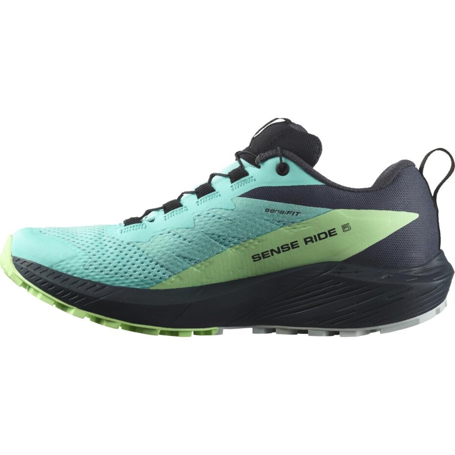 Dámská běžecká obuv Salomon Sense Ride 5 Gtx Blue Radiance / Green Ash / India Ink  UK 6,5 - main (6)