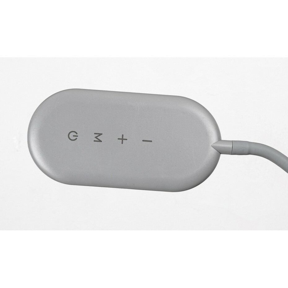 Rabalux 74010 stojací LED lampa Adelmo, 10 W, šedá - main (4)