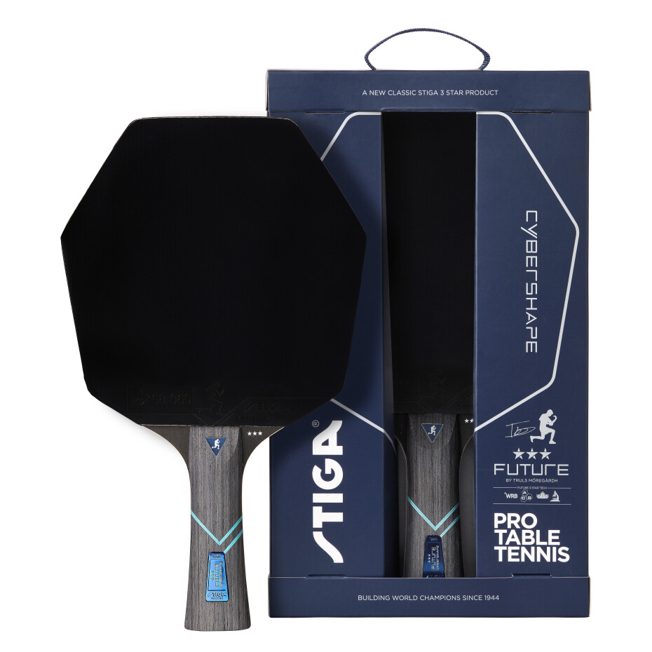 Pálka na stolní tenis Stiga Cybershape Future 3 Star - main (5)