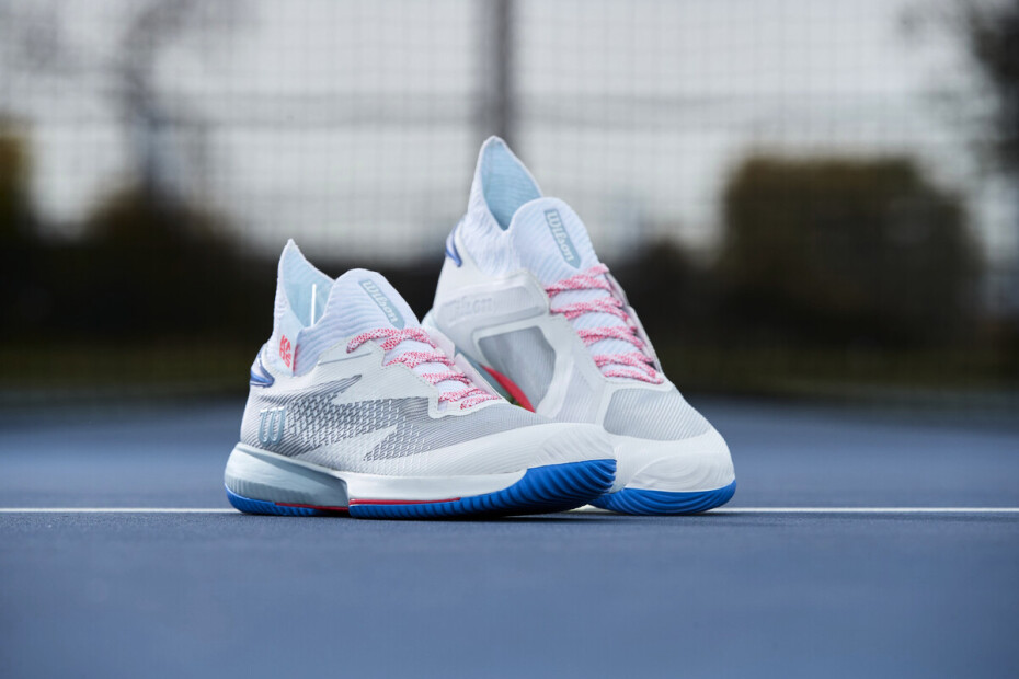 Dámská tenisová obuv Wilson Kaos Rapide SFT White  EUR 38 2/3 - main (5)
