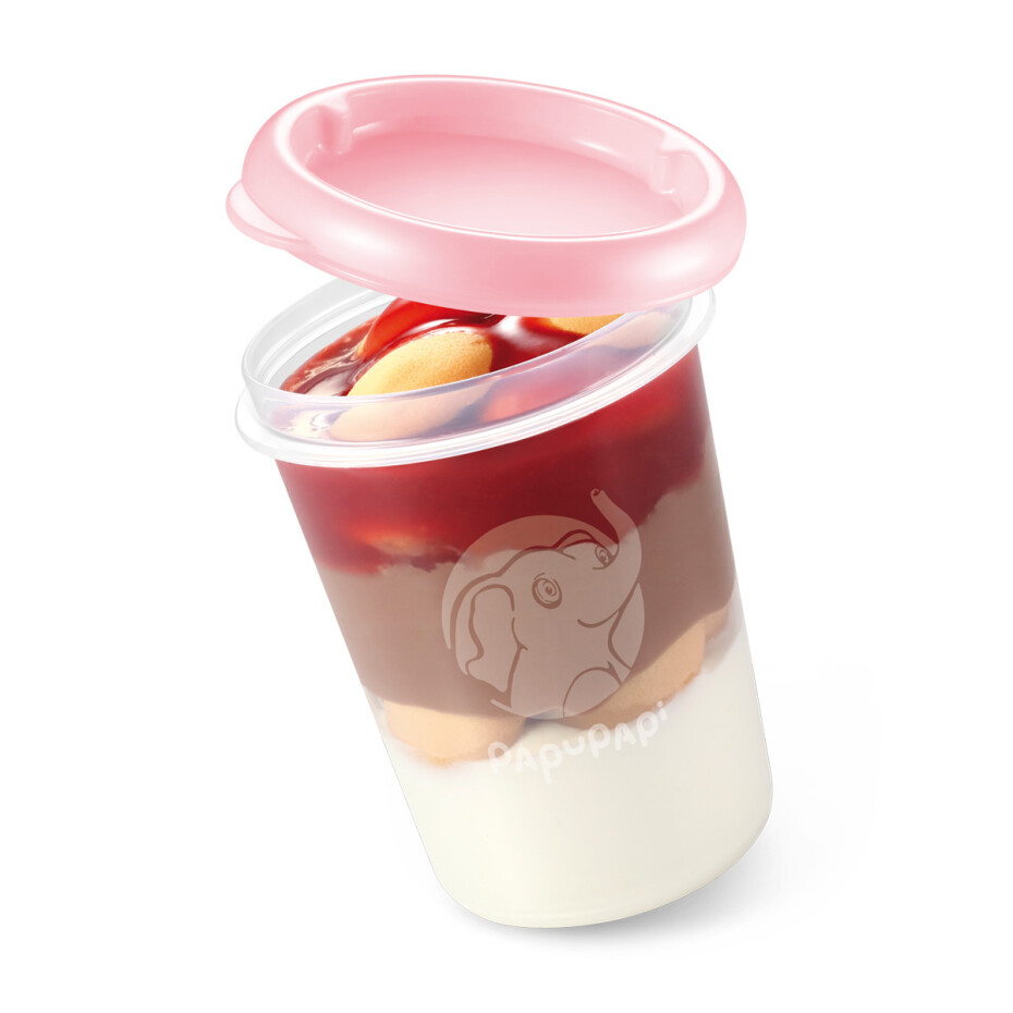 Tescoma Dóza PAPU PAPI 250 ml, 2 ks, růžová  - main (2)