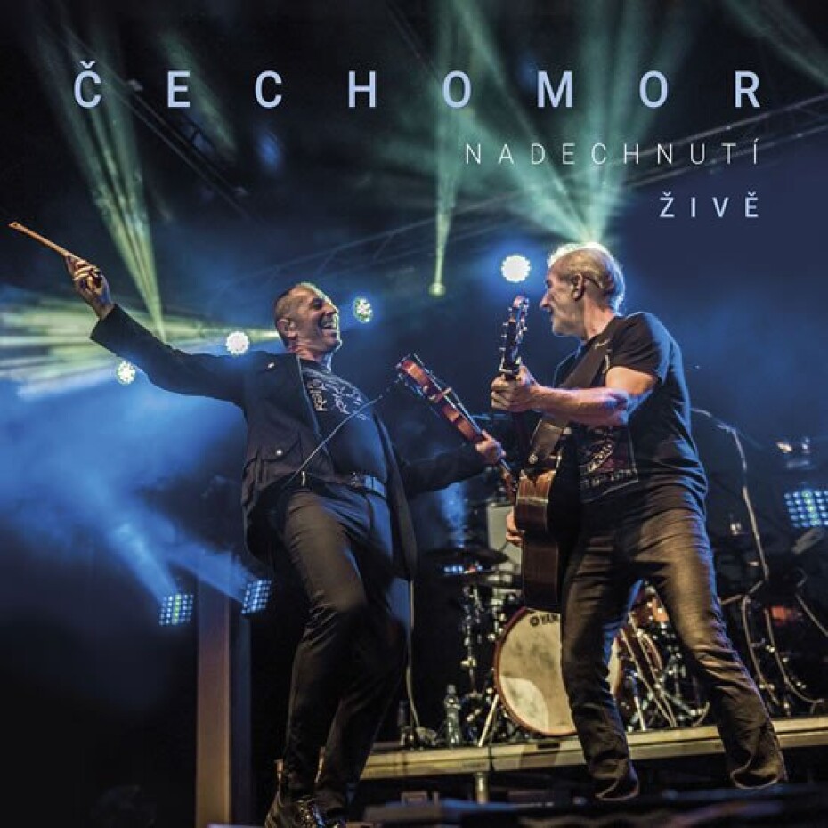 Čechomor: Nadechnutí živě - CD - Čechomor - main (0)