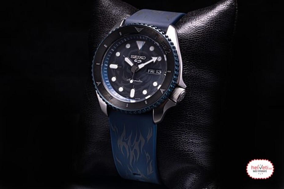 Seiko 5 Sports SRPH71K1 Sabo ONE PIECE Limited Edition - main (4)