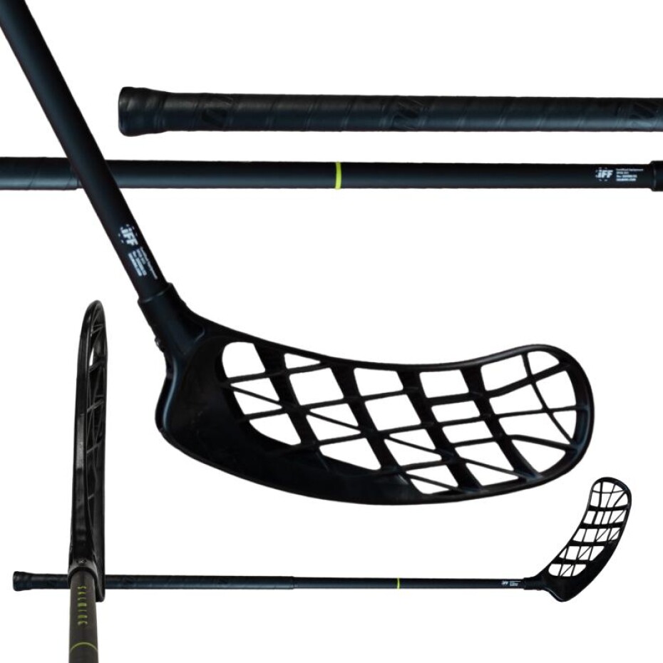 Salming Xplode 30 Black florbalka - main (0)