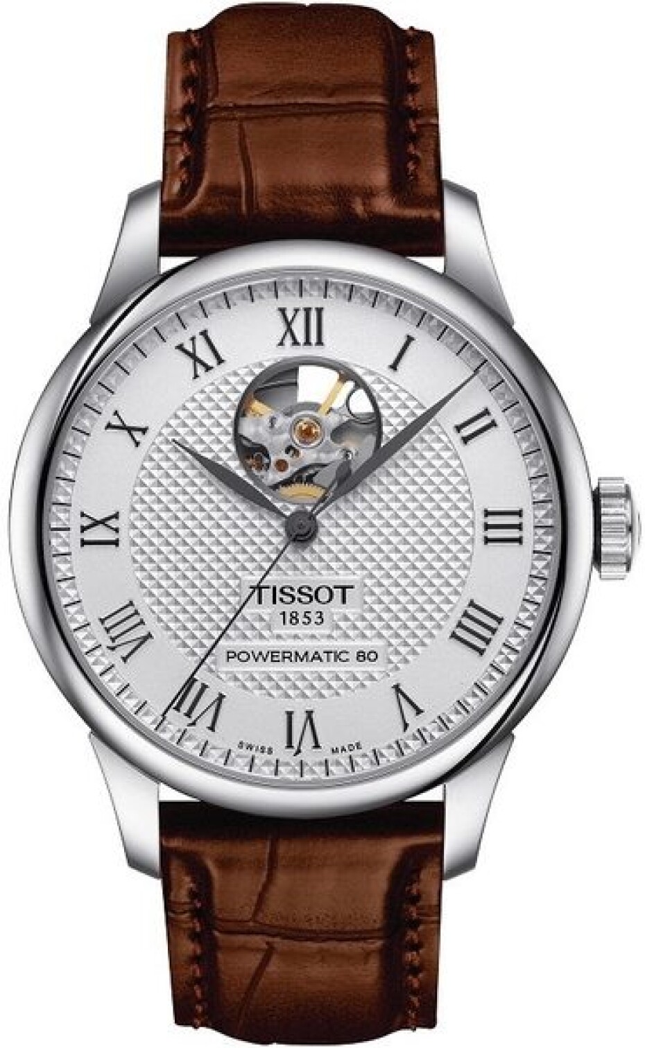 Tissot Le Locle Automatic  Open Heart T006.407.16.033.01 - main (0)