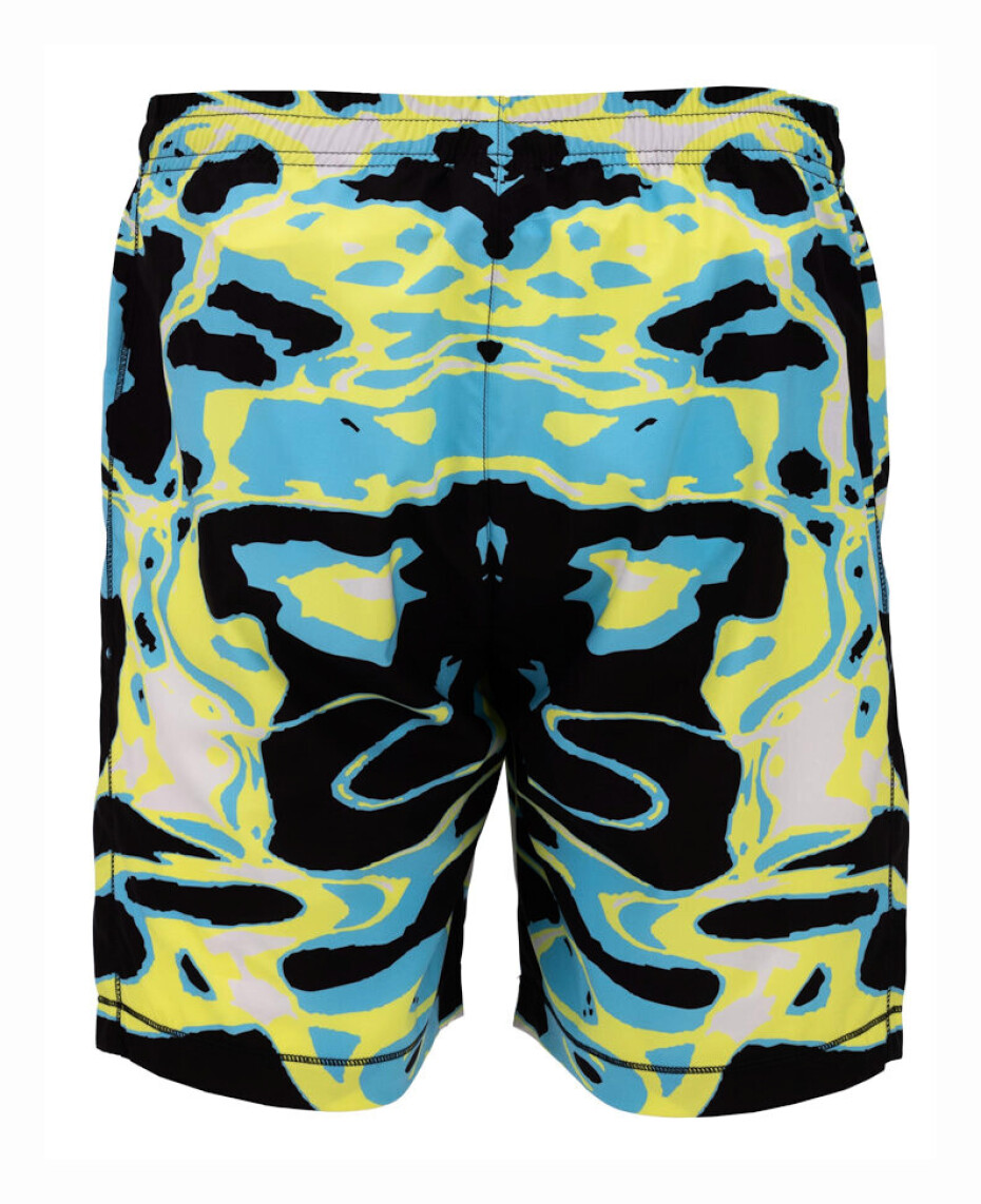 Pánské šortky Fila  Shorts Constantin Black/Evening Primrose XL - main (1)
