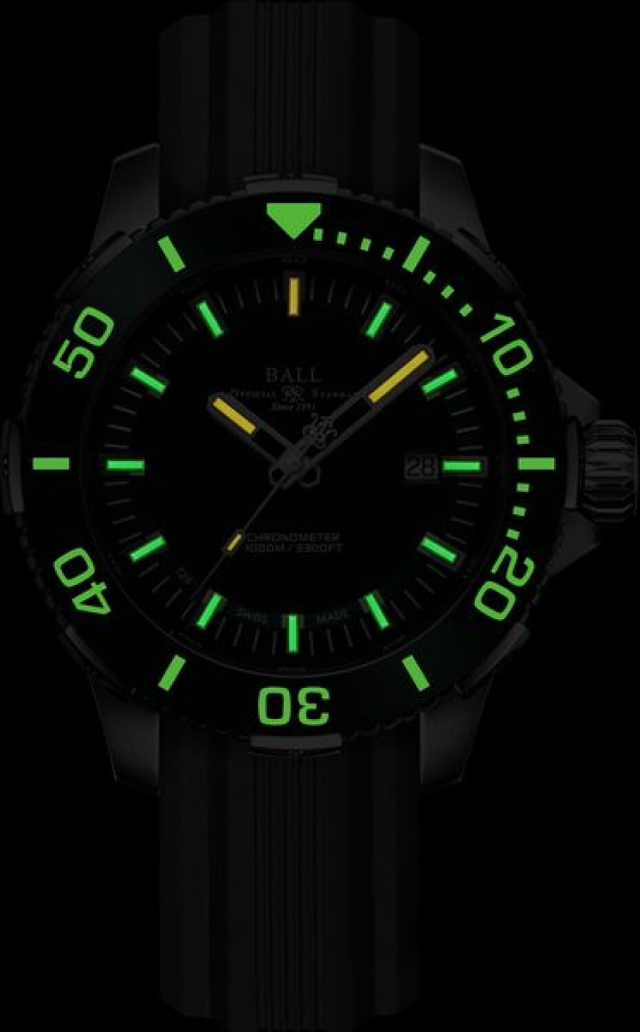 Ball Engineer Hydrocarbon DeepQUEST Ceramic COSC DM3002A-P4CJ-GR - main (1)