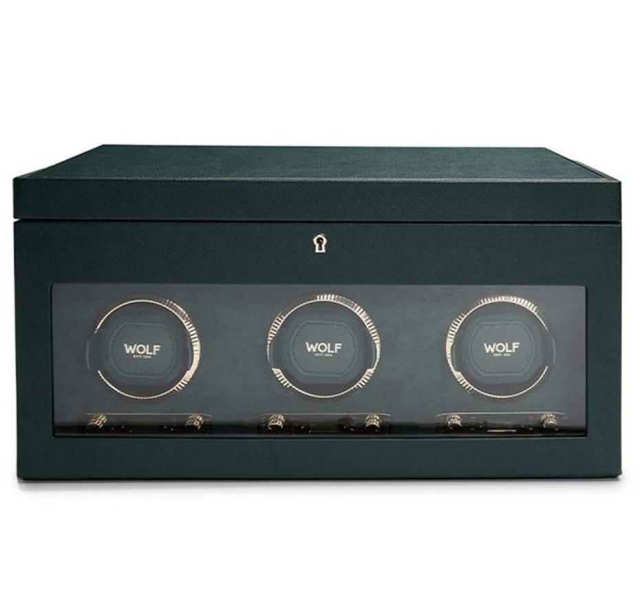 Natahovač Wolf British Racing Green 792341 - main (0)