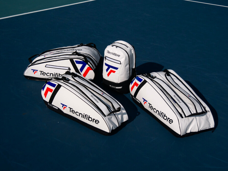 Batoh na rakety Tecnifibre  Tour Endurance White Backpack - main (3)