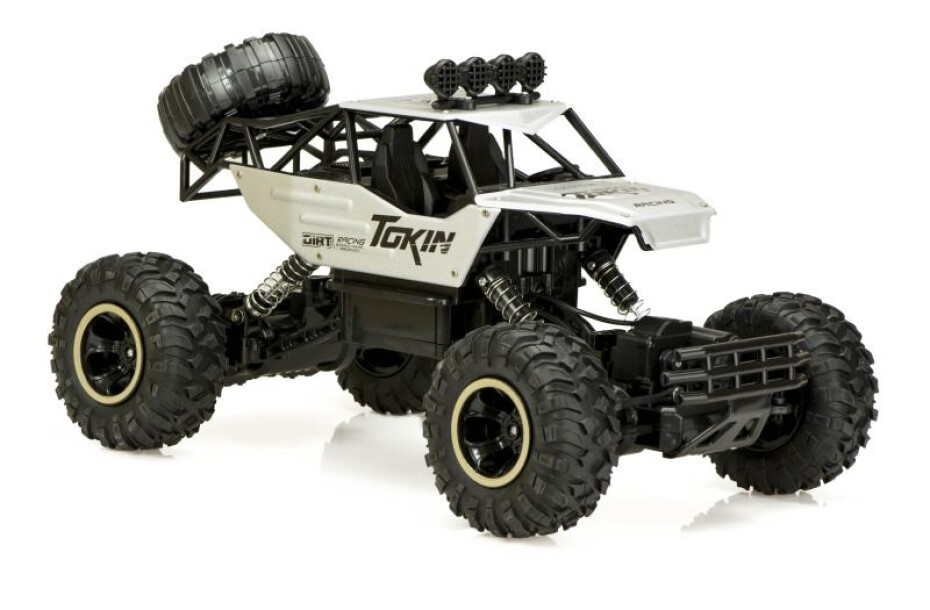 RC ROCK CRAWLER 2,4GHZ 1:12 4WD stříbrný - main (0)