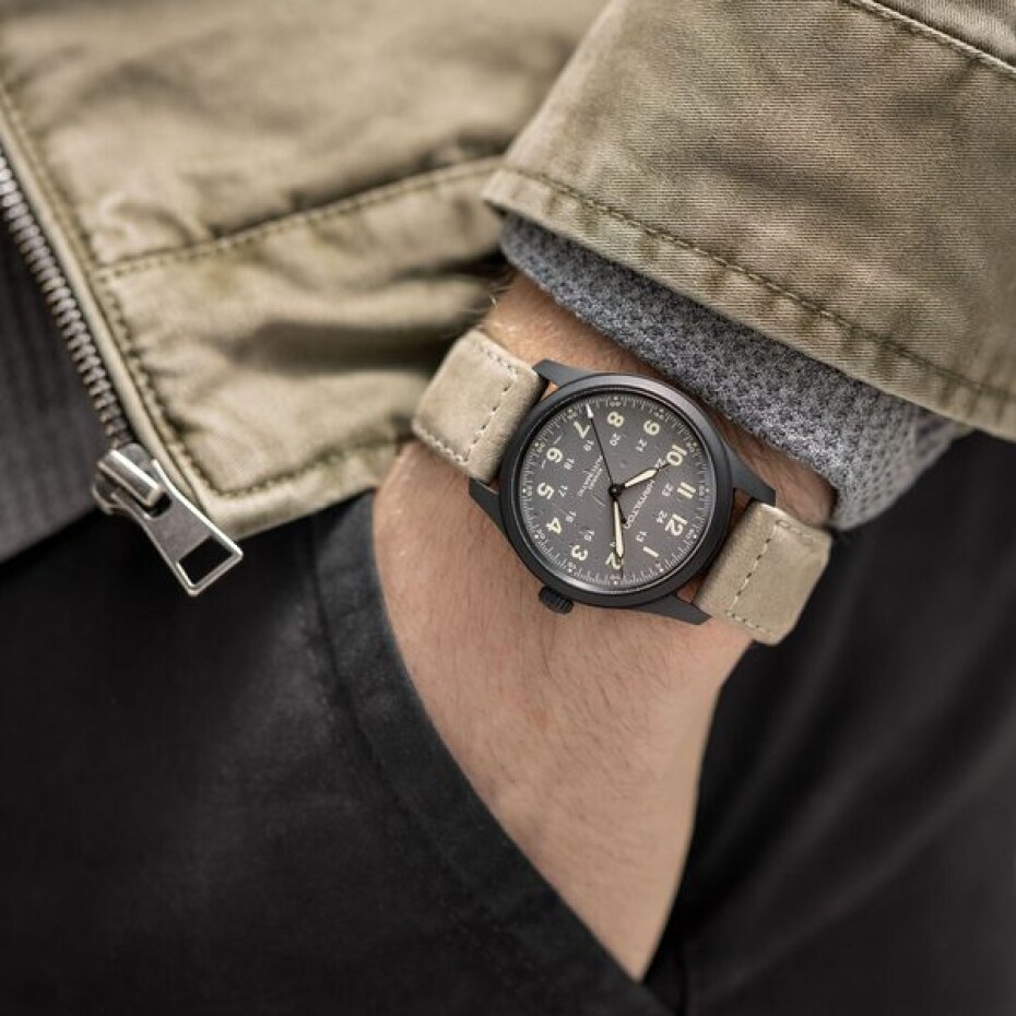 Hamilton Khaki Field Titanium Auto H70215880 - main (5)