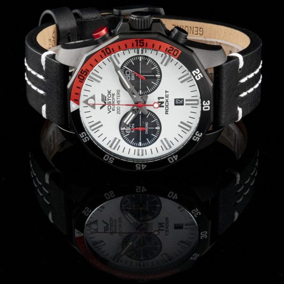 Vostok Europe N-1 Rocket Chrono Line 6S21-225C620 - main (4)