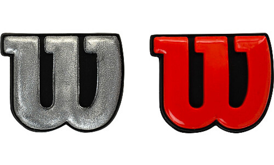 Vibrastop Wilson  Pro Feel 2 Pack Red/Silver - main (2)